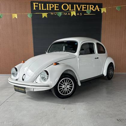 VOLKSWAGEN FUSCA 1.6 8V GASOLINA 2P MANUAL VOLKSWAGEN FUSCA 1.6 8V GASOLINA 2P MANUAL